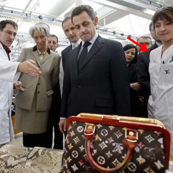 Louis Vuitton workshop uniform vest - Picture 8 of 8